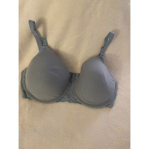 Natori Bliss Perfection blue/gray bra 34DDD